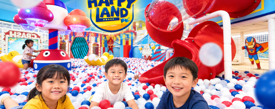 Happy Land Interlokal