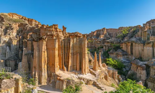 Yuanmou Earth and Forest Scenic Resort