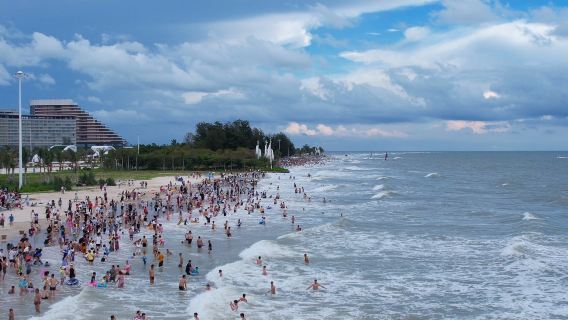 【週末出遊優選】廣西北海銀灘外沙島出海海釣/海釣體驗/含釣具魚餌(外沙島近海/漁民體驗/家庭出遊)