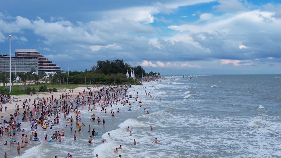 【週末出遊首選】廣西北海銀灘外沙島出海海釣/海釣體驗/含釣具魚餌（外沙島近海/漁民體驗/家庭出遊）