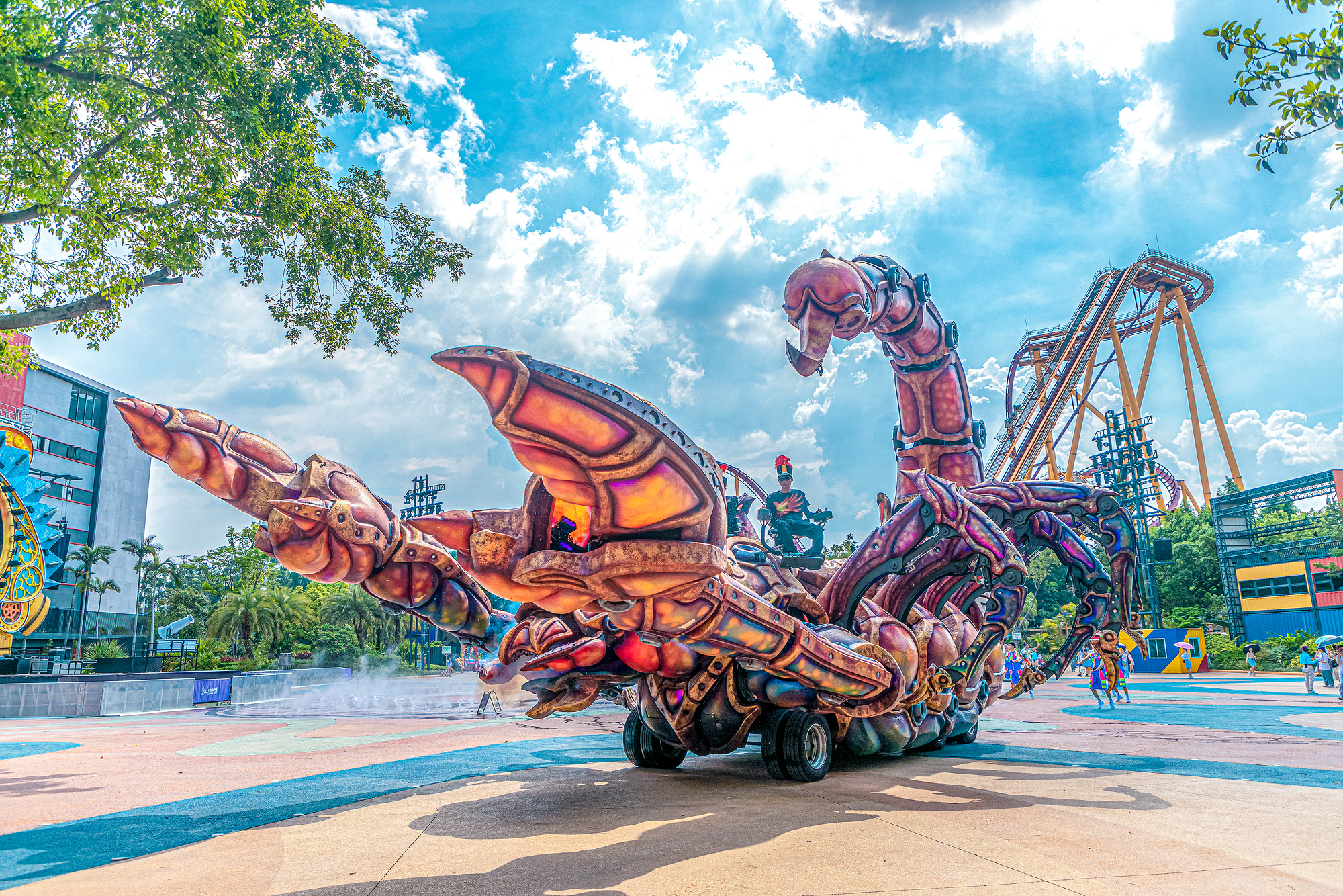 海の近くの遊園地 黄昏の王国 会場限定4点セット オベロン(MMSC) 海の