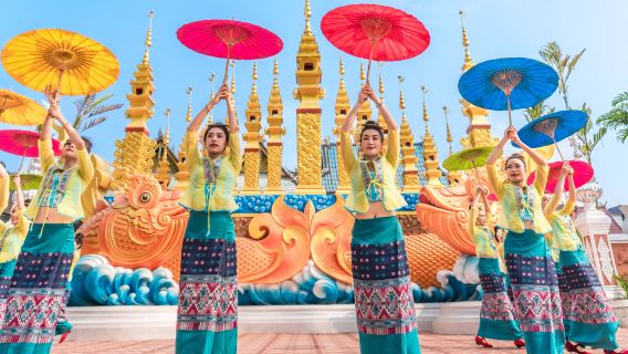 ทัวร์วันเดียว/ทัวร์หลายวัน สวนพฤกษศาสตร์เขตร้อนสิบสองปันนาและสวนไทในมณฑลยูนนาน ประเทศจีน (ไกด์ที่พูดภาษาอังกฤษได้)