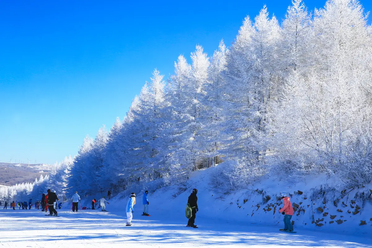Estación de esquí de Wanlong