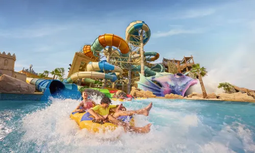 Yas Waterworld Abu Dhabi