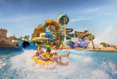 Yas Waterworld Abu Dhabi