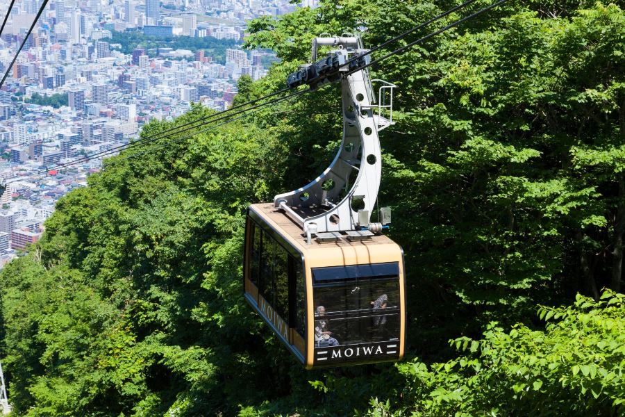 札幌藻巖山纜車