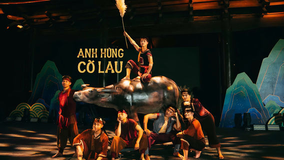 The Emperor Of The Reeds Show