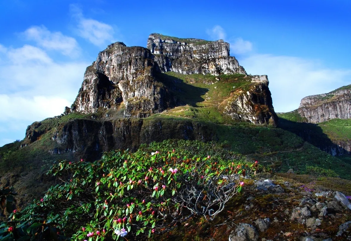 5_Sedan Chair Snow Mountain Tourism Zone