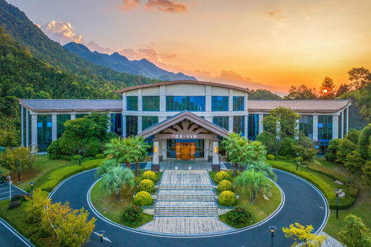 Jiangxi Deer Valley Resort · Hot Spring Water Park