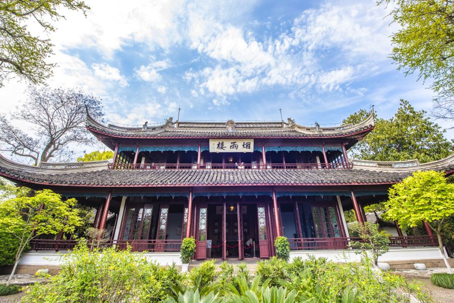 南湖景區
