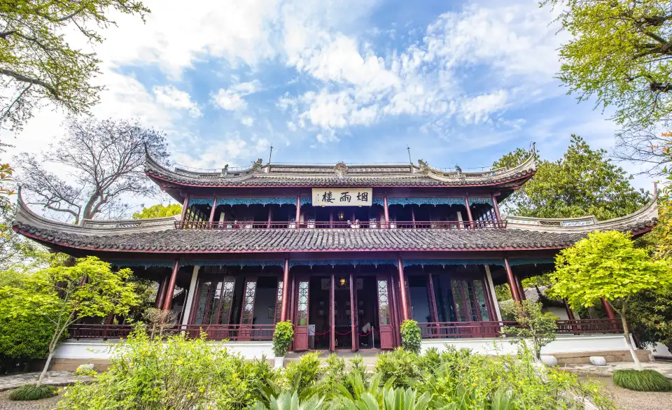 1_Jiaxing South Lake Scenic Area