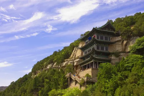 Jinci Tianlong Mountain Scenic Area
