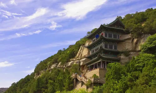 Jinci Tianlong Mountain Scenic Area