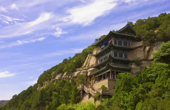 晉祠天龍山景區門票成人