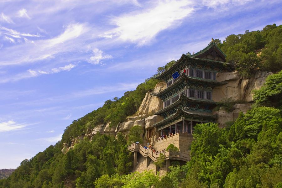晉祠天龍山景區