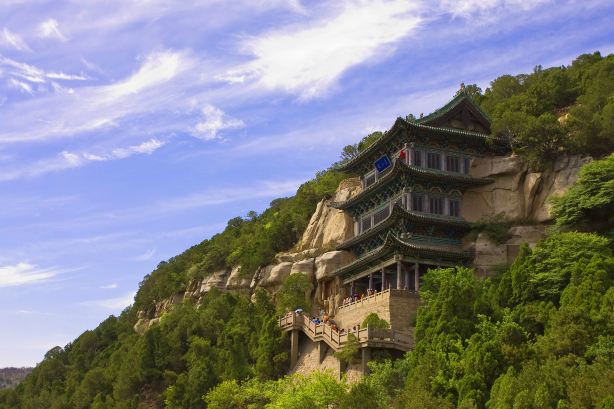 晉祠天龍山景區