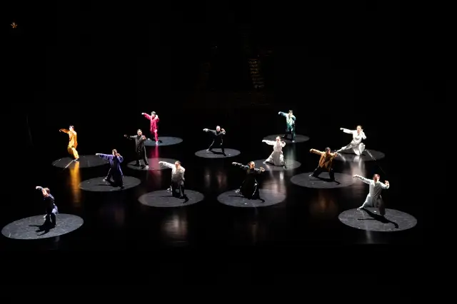 Martial Arts Performances in Wudangshan