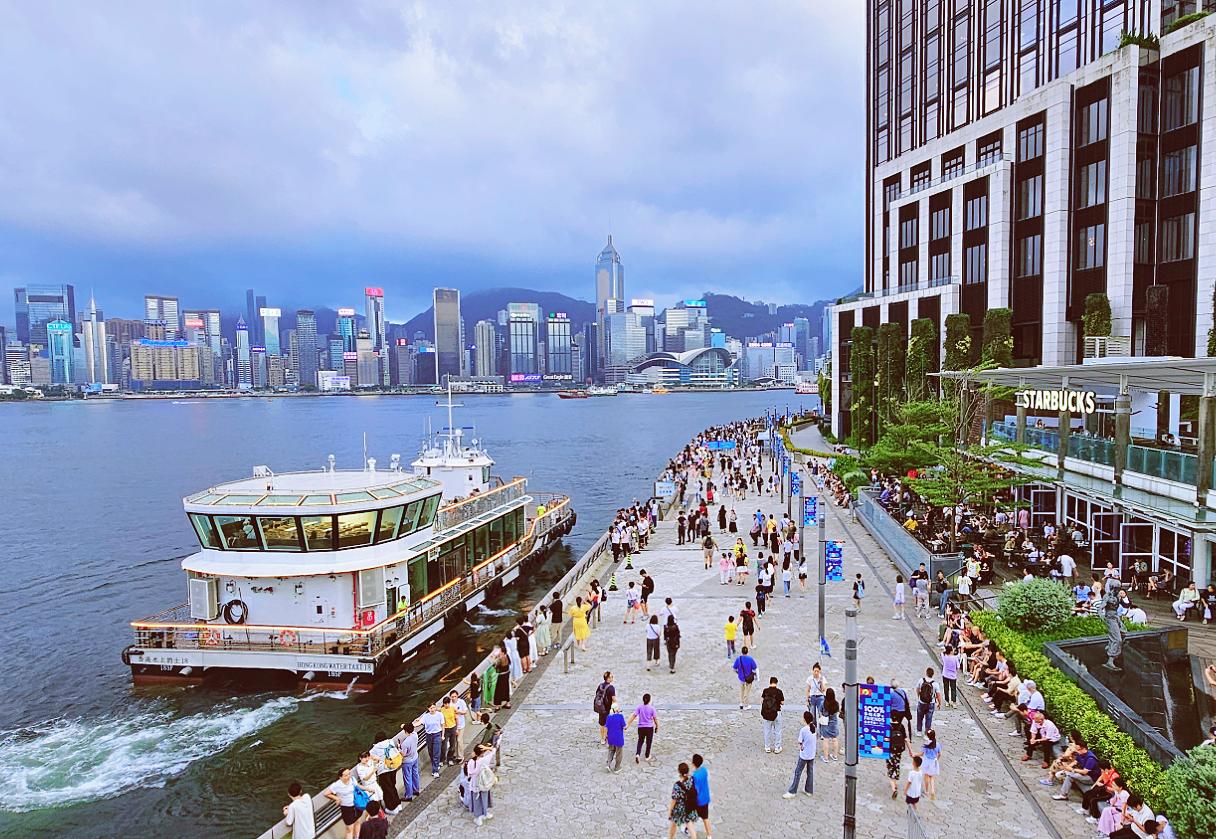 Hong Kong Water Taxi