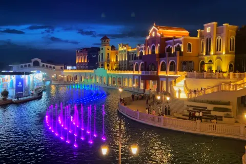 Kashgar Water City