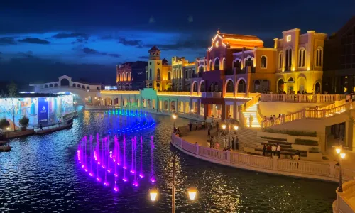 Kashgar Water City
