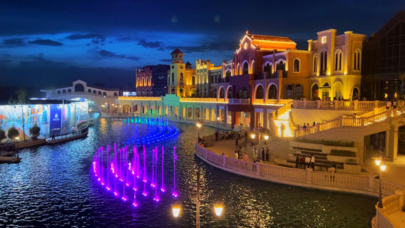 Kashgar Water City