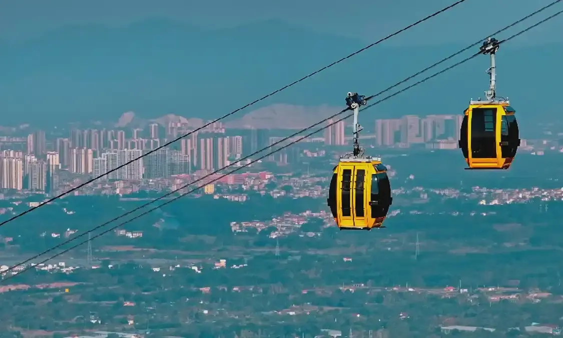 계림 요산 케이블카 주변 호텔