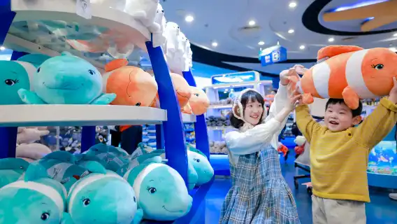 ทัวร์ส่วนตัวครึ่งวันพิพิธภัณฑ์สัตว์น้ำเซี่ยงไฮ้