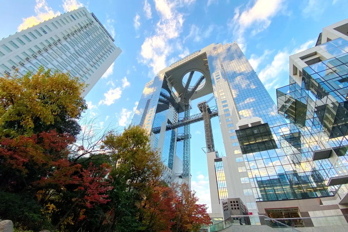 우메다 스카이빌딩