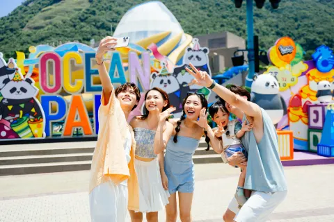 Ocean Park Hong Kong