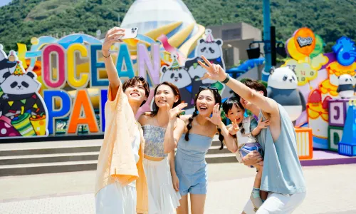 Ocean Park Hong Kong