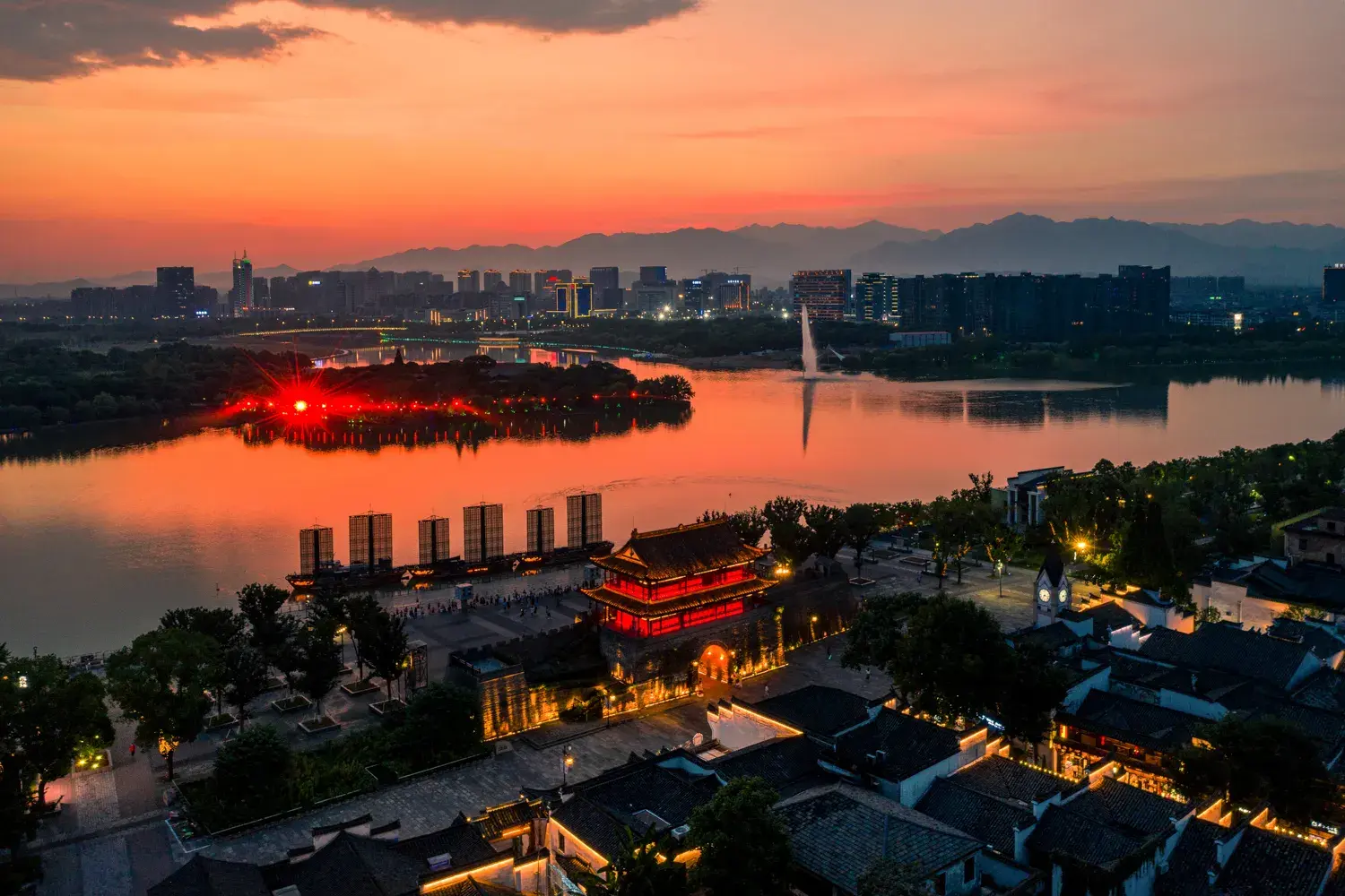 Quzhou Ancient City Cultural Tourism Area