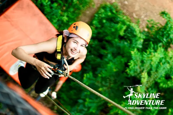 5_Skyline Adventure 布吉島叢林飛躍