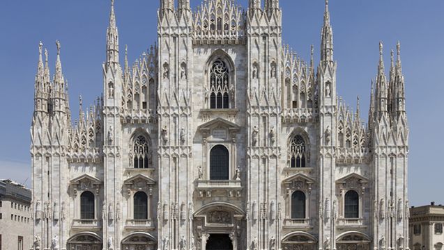 +Museum+ Tiket masuk naik lift ke teras (sesi tertentu) Milan Cathedral Dewasa