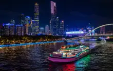 Pearl River Night Cruise Dashatou Pier