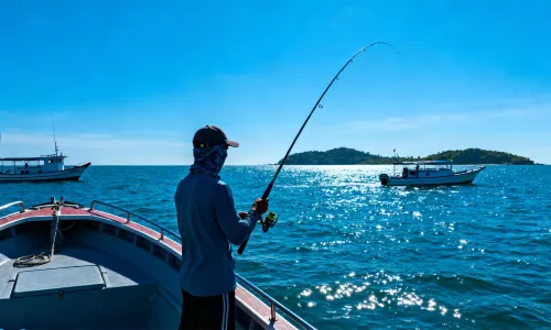 Sea-fishing in Phu Quoc Island