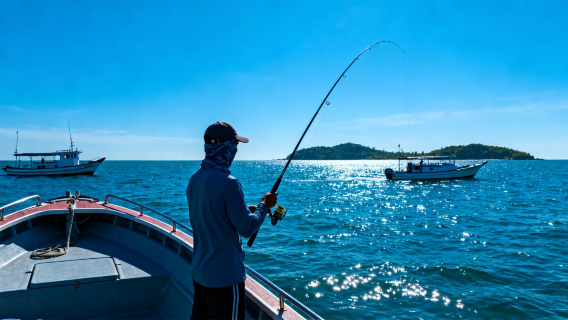 Sea Fishing on Phu Quoc Island