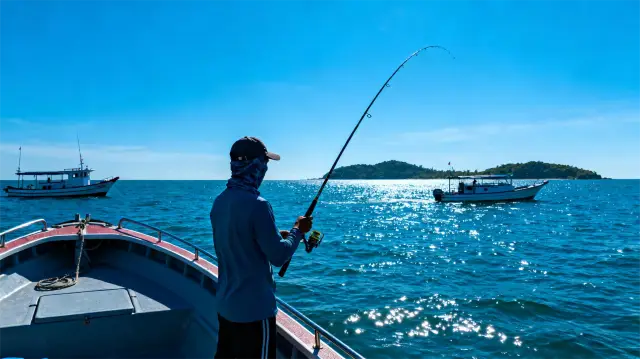 Sea-fishing in Phu Quoc Island