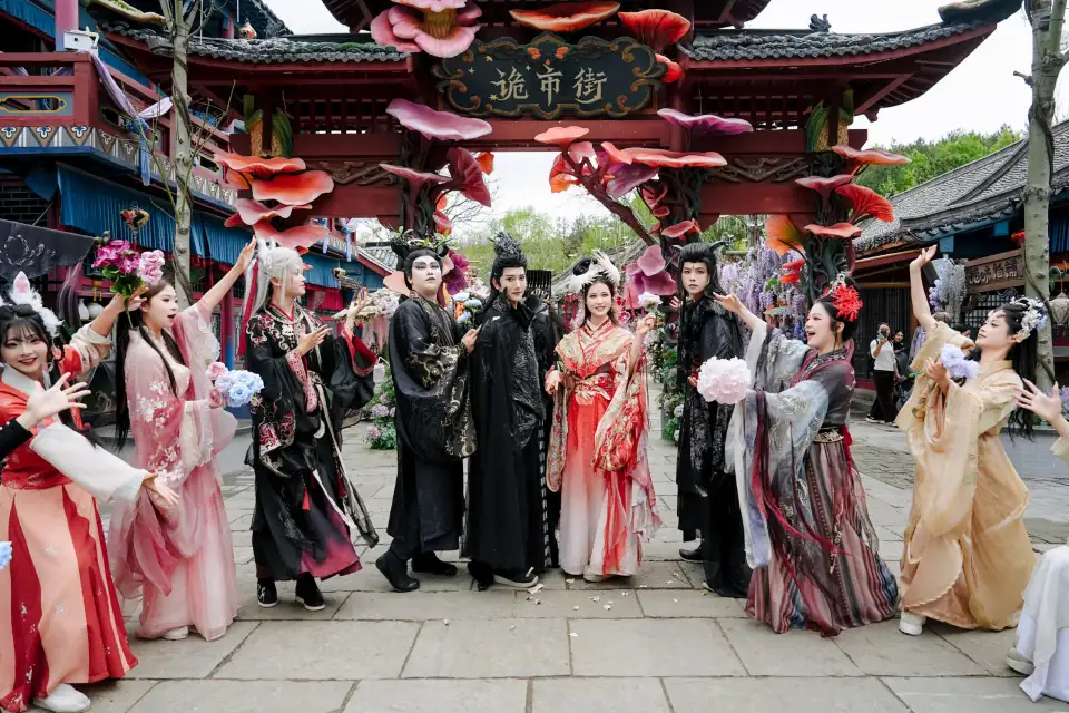 4_Hengdian World Studios