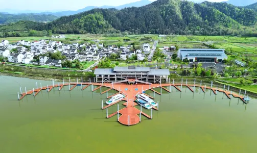 月潭湖旅遊區門票+竹筏小童票