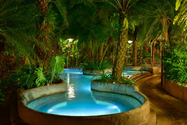 Hot Springs in Huizhou