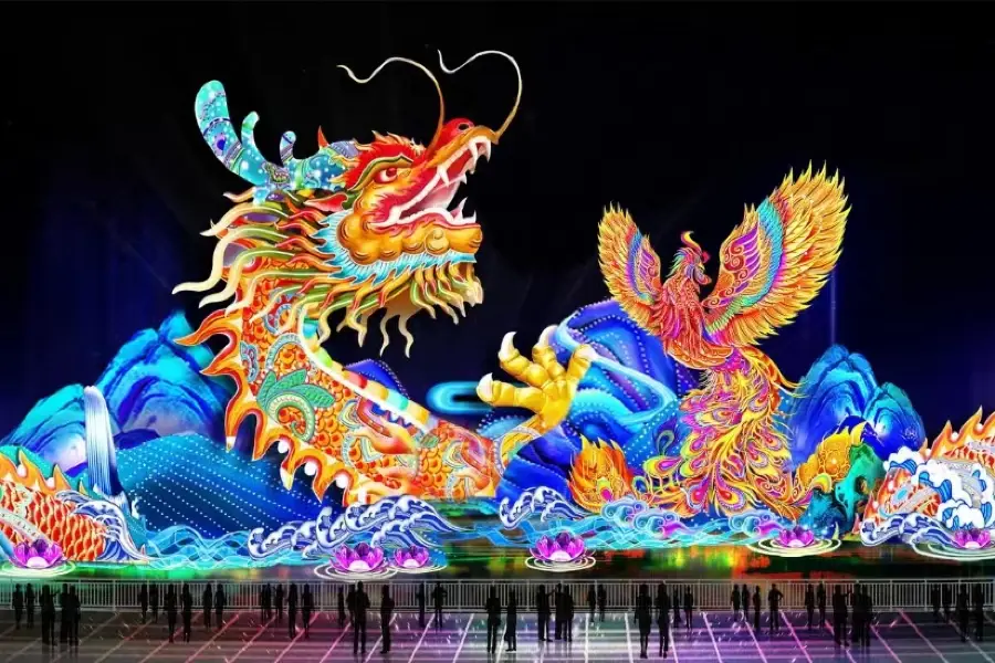 2024首屆中國•如皋龍遊湖新春燈會