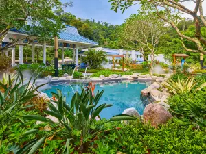 廣東温泉賓館蘭苑露天温泉