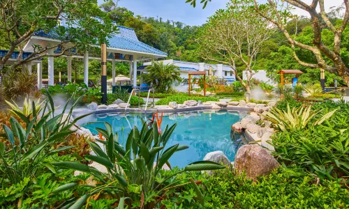 Guangdong Hot Spring Hotel Lanyuan Outdoor Hot Spring