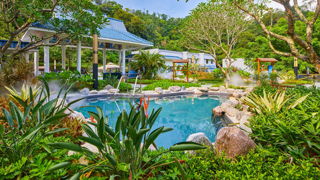 Guangdong Hot Spring Hotel Lanyuan Outdoor Hot Spring