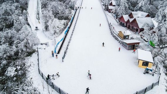 Emei Mountain Ski Field
