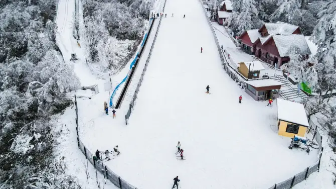 1_Emei Mountain Ski Field