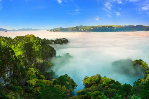 Guangwu Mountain Tourist Area