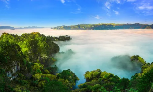 Guangwu Mountain Tourist Area