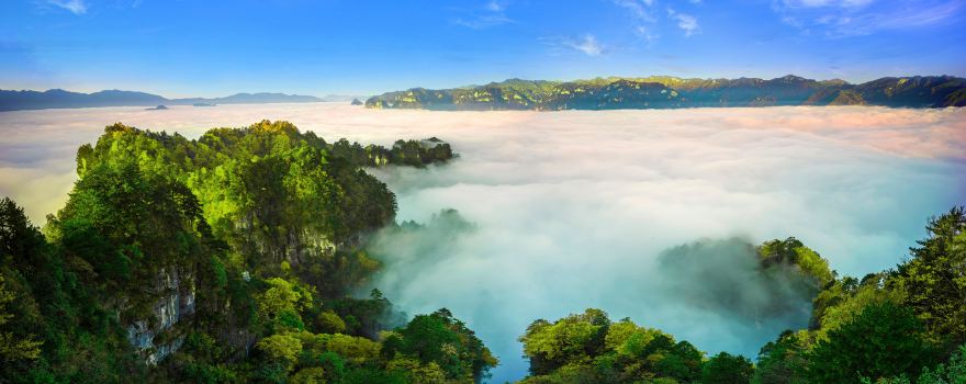 Guangwu Mountain Tourist Area