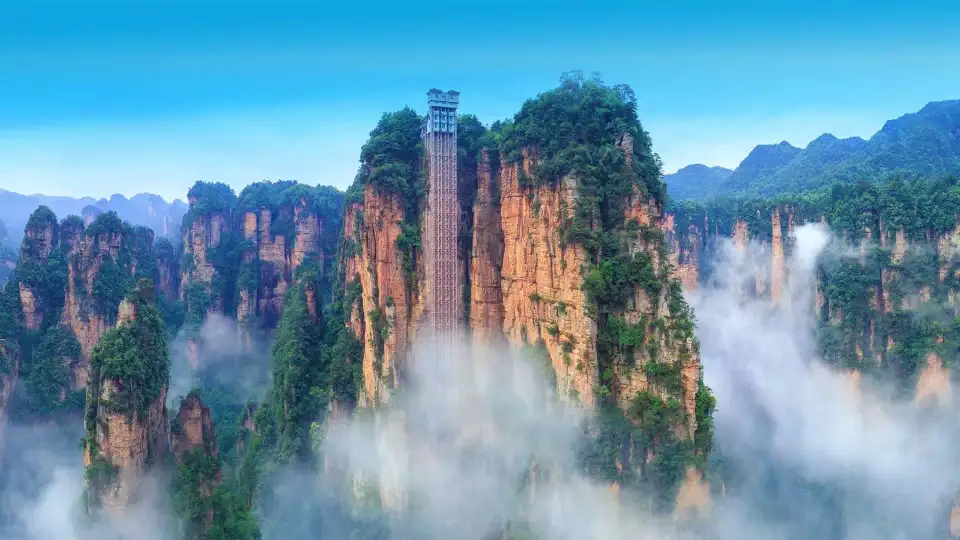 3_Bailong Elevator